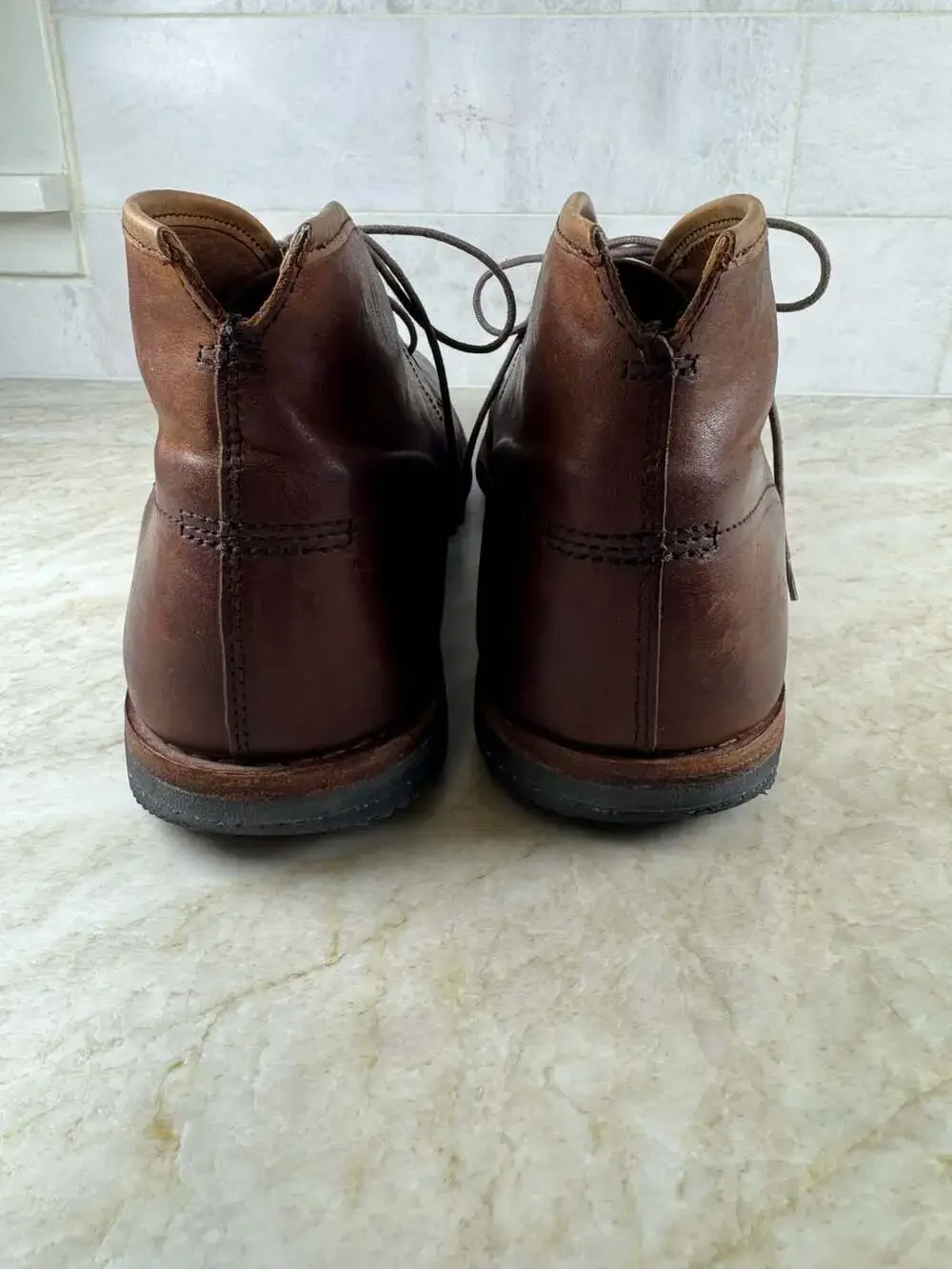 Timberland Boot Company Wodehouse Lost History Brown Leather Chukka Boots 11